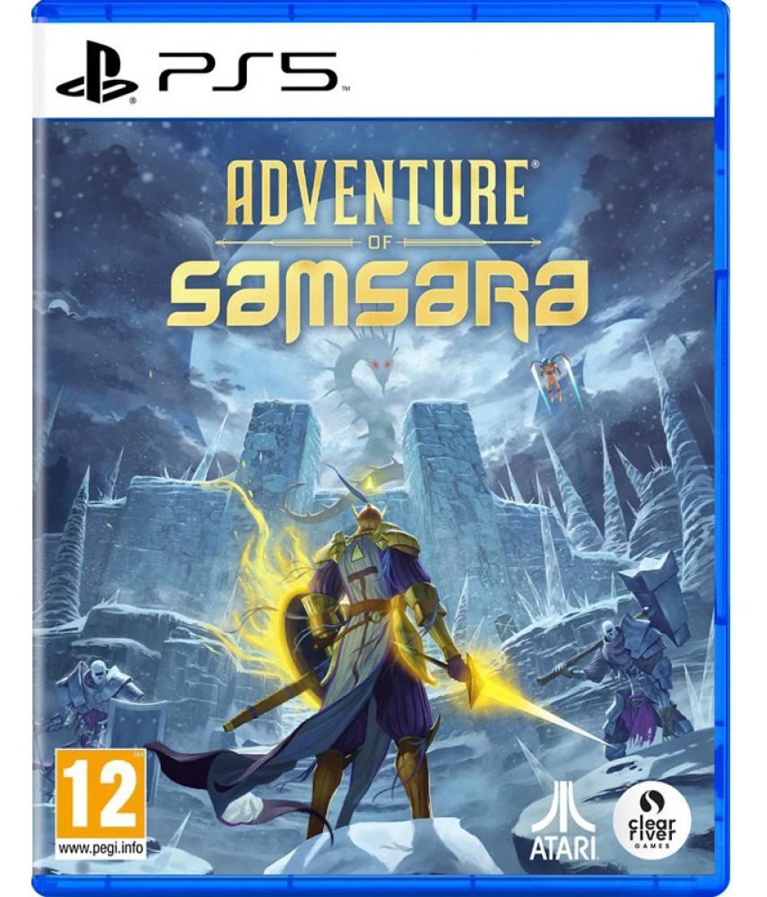 Игра Adventure of Samsara (PS5, английская версия) 