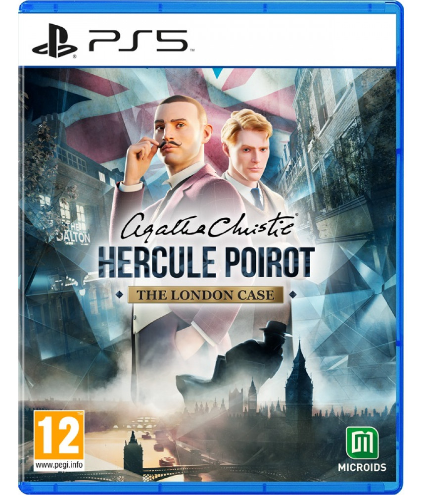 Игра Agatha Christie - Hercule Poirot: The London Case (PS5, русские субтитры) 