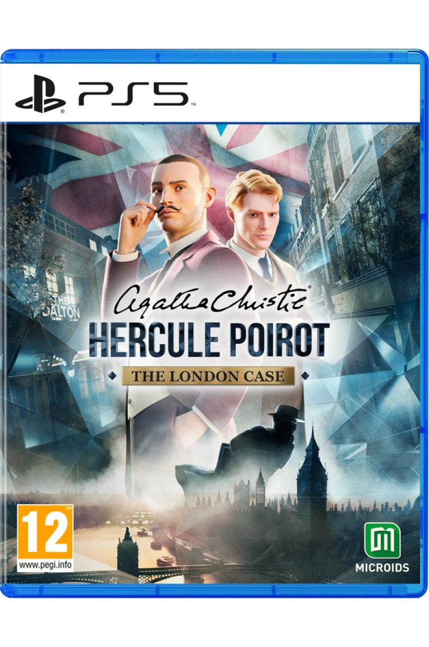 Agatha Christie - Hercule Poirot: The London Case (PS5, русские субтитры) 