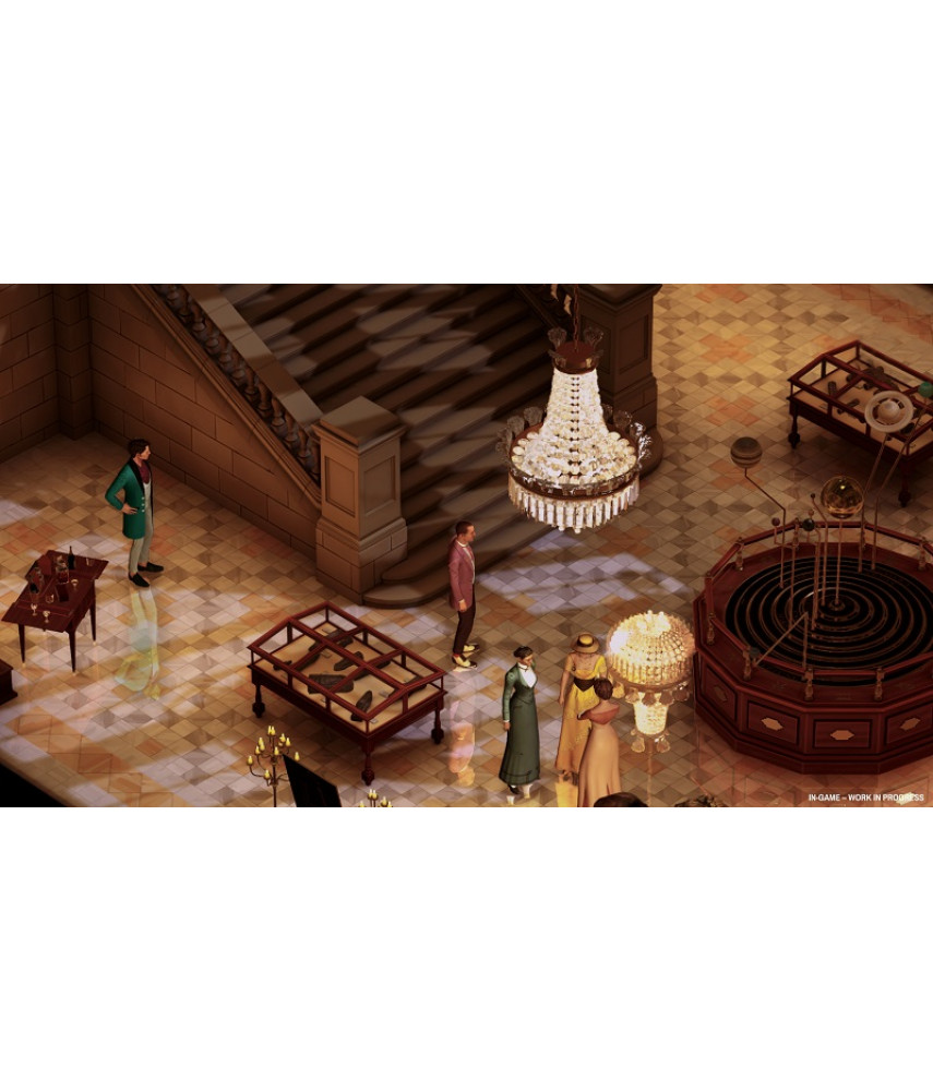 Игра Agatha Christie - Hercule Poirot: The London Case (PS5, русские субтитры) 