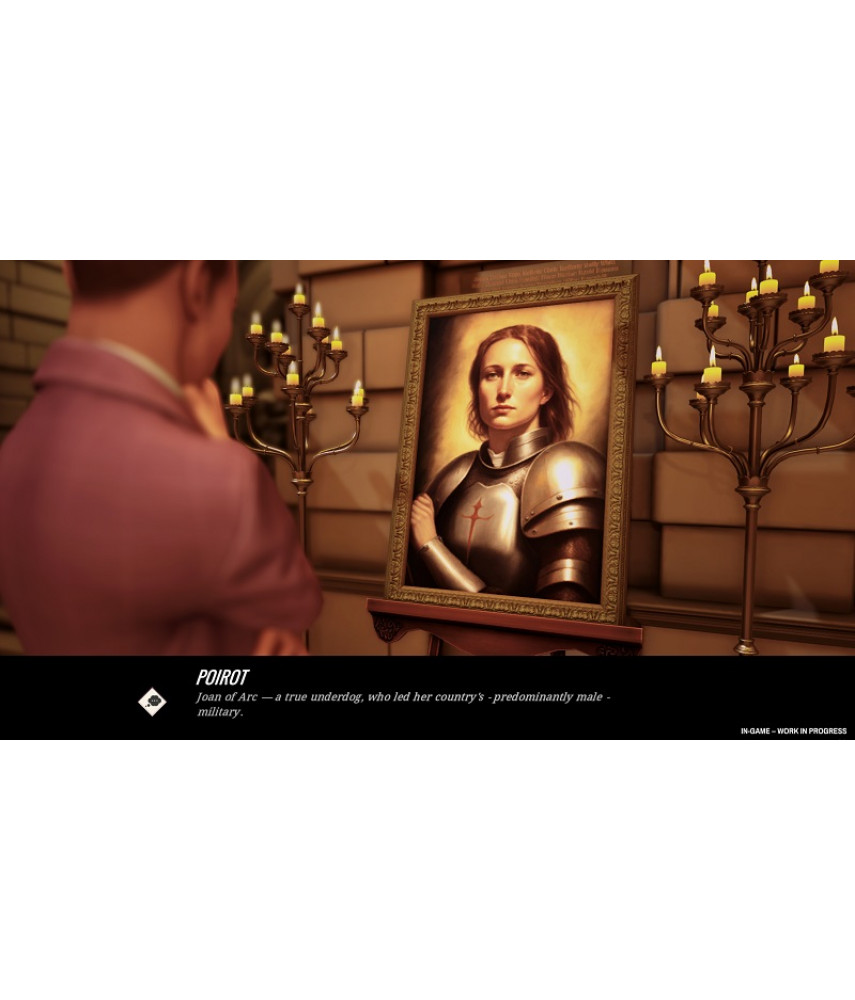 Игра Agatha Christie - Hercule Poirot: The London Case (PS5, русские субтитры) 