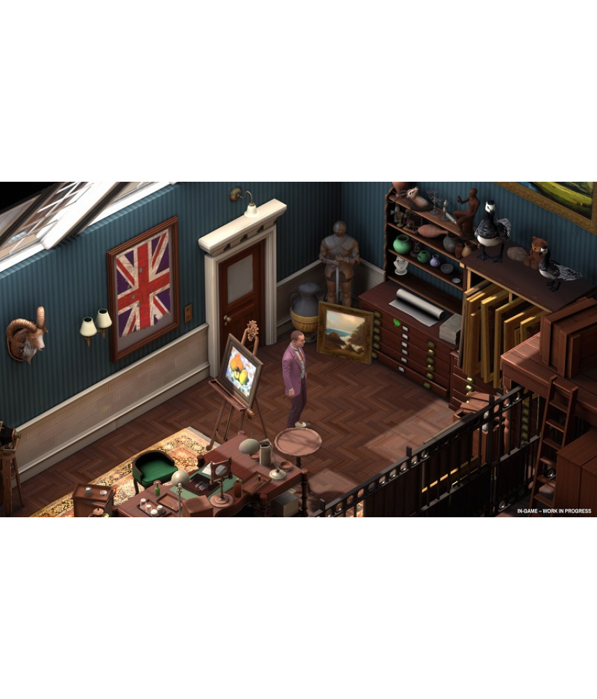 Игра Agatha Christie - Hercule Poirot: The London Case (PS5, русские субтитры) 