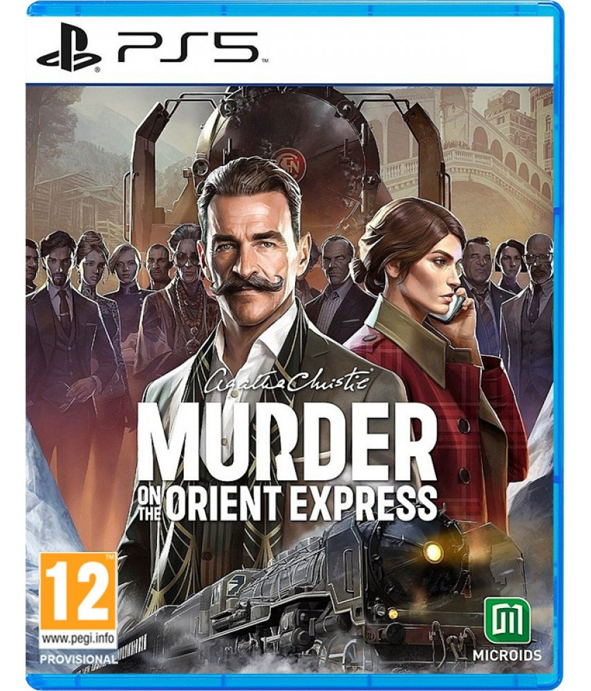 Agatha Christie: Murder on the Orient Express (PS5, русские субтитры) 