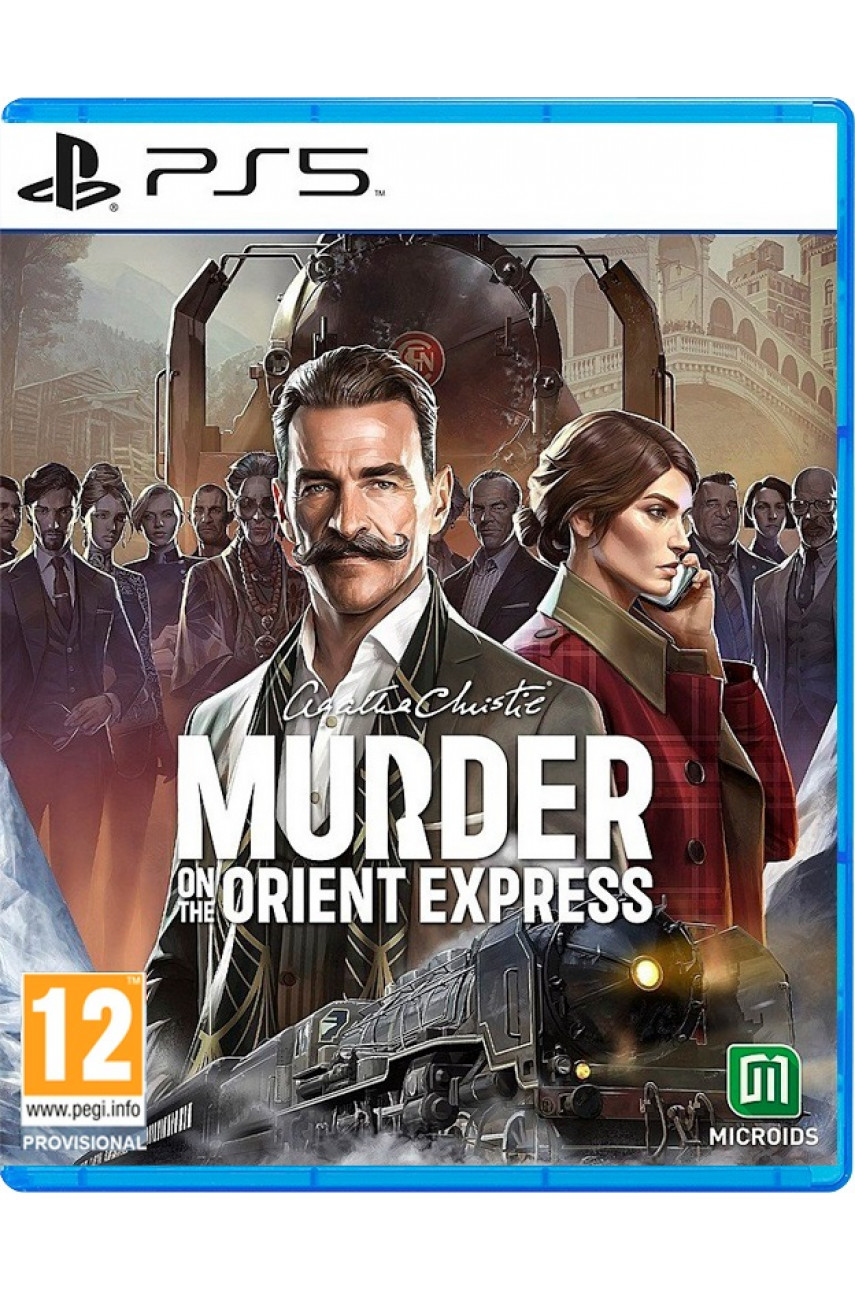 Agatha Christie: Murder on the Orient Express (PS5, русские субтитры) 