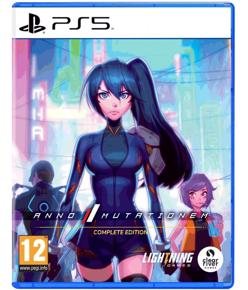 Игра Anno Mutationem Complete Edition (PS5, русские субтитры)