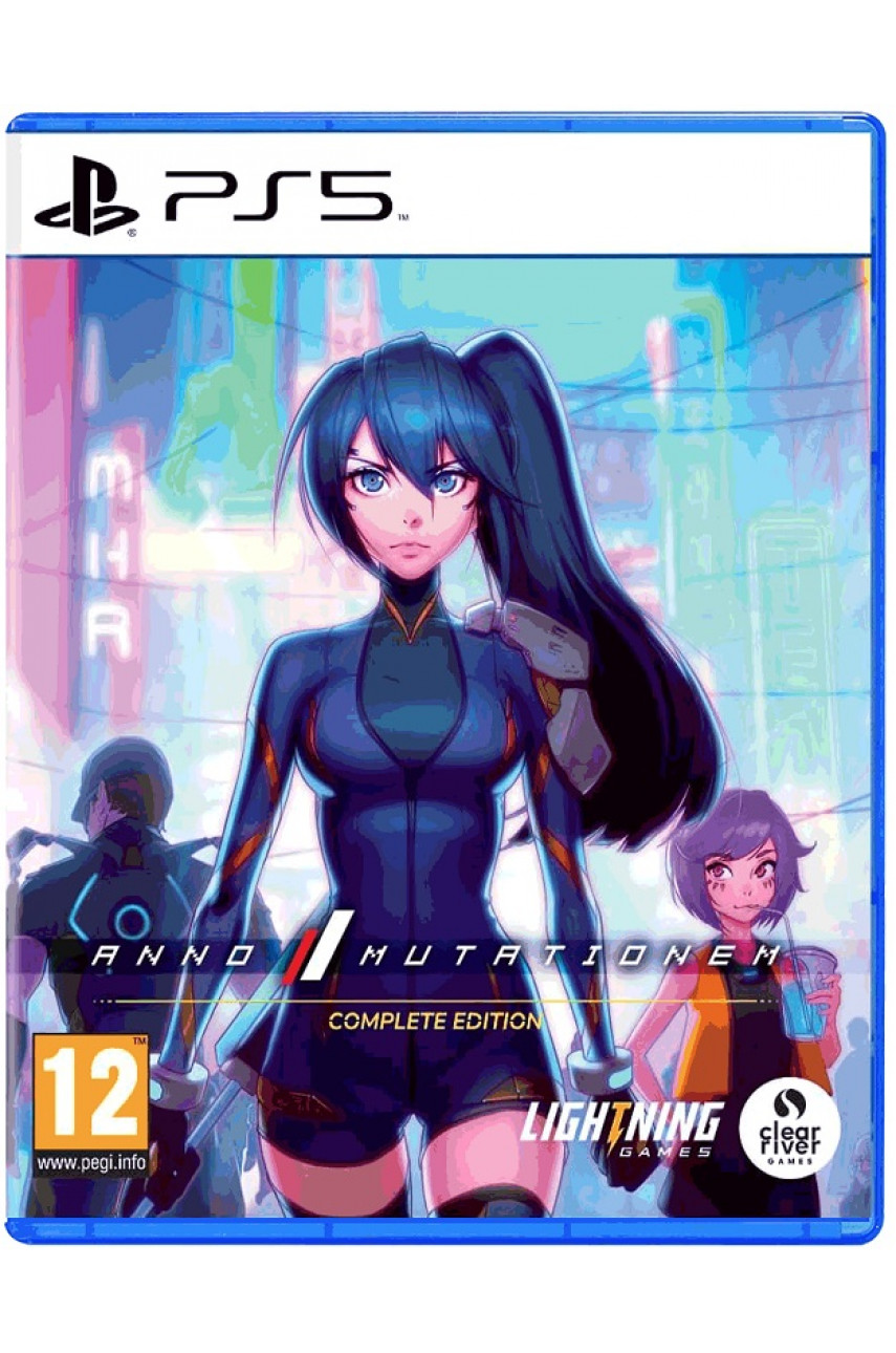 Anno Mutationem Complete Edition (PS5, русские субтитры)