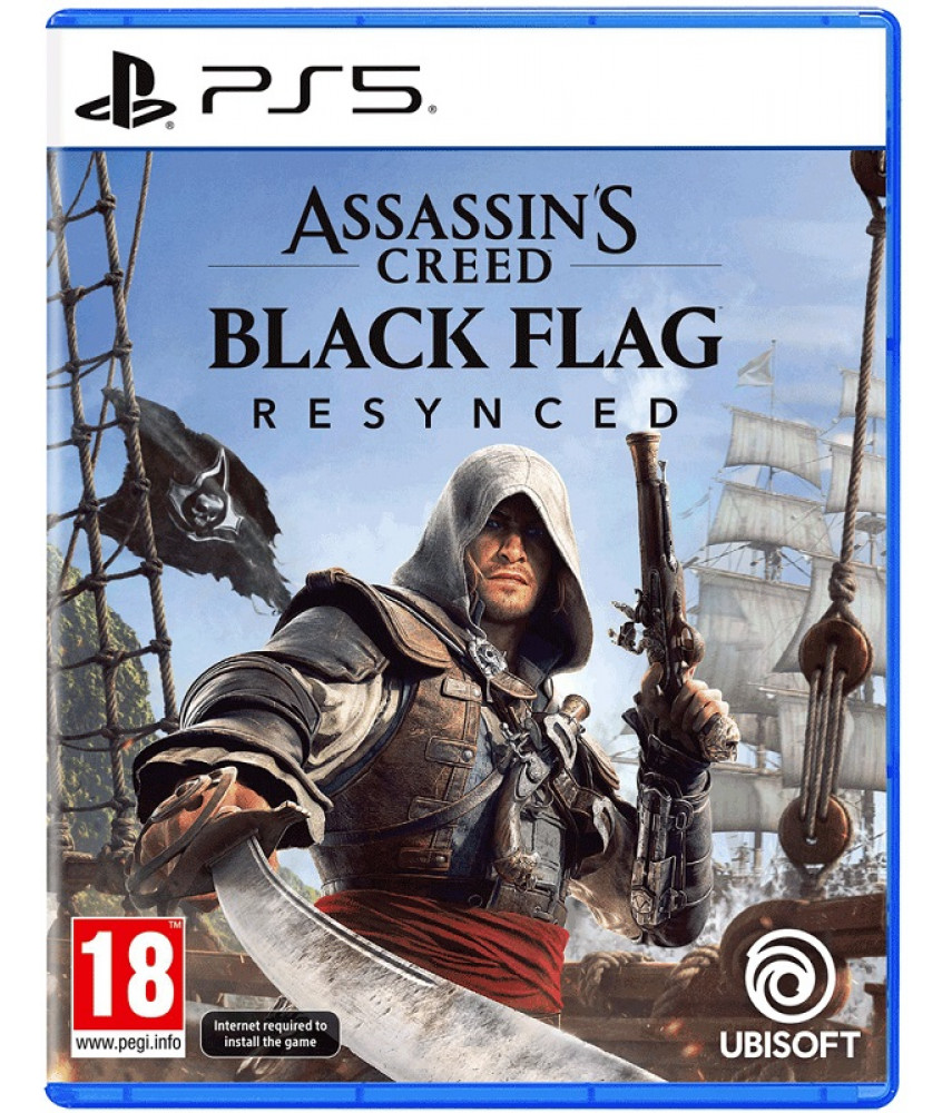 Assassin's Creed: Black Flag Resynced (PS5, русские субтитры)