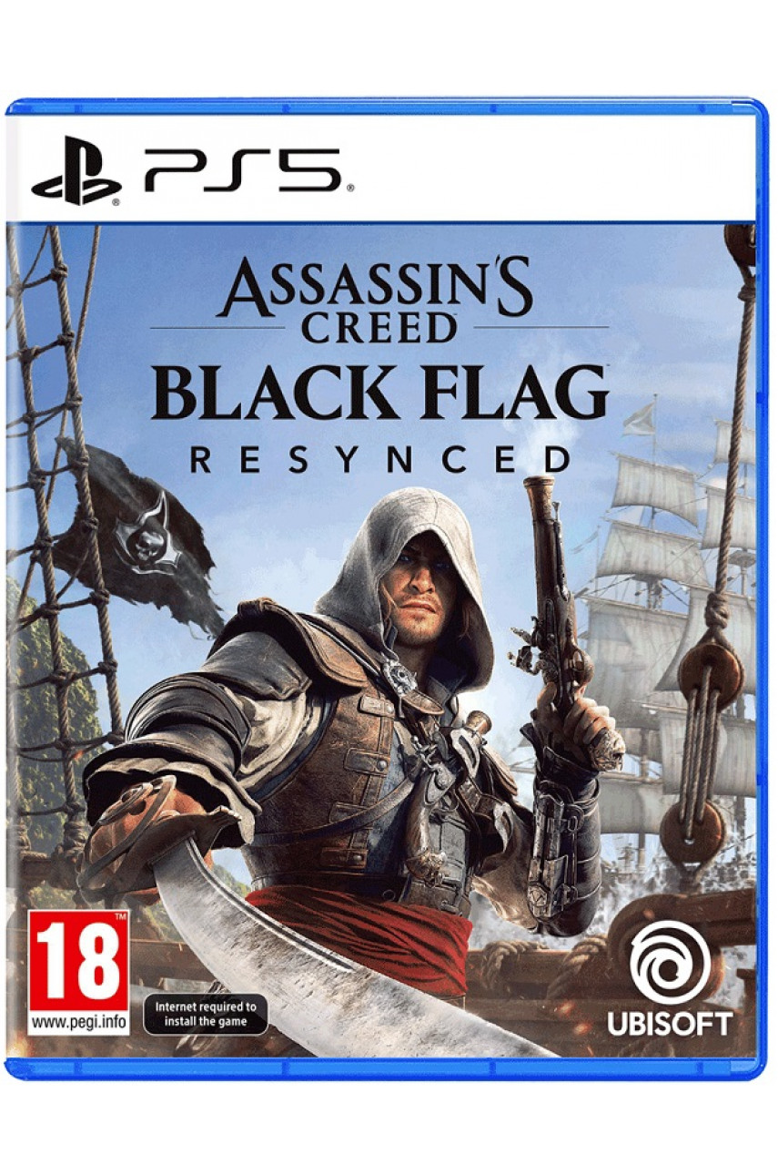 Assassin's Creed: Black Flag Resynced (PS5, русские субтитры)