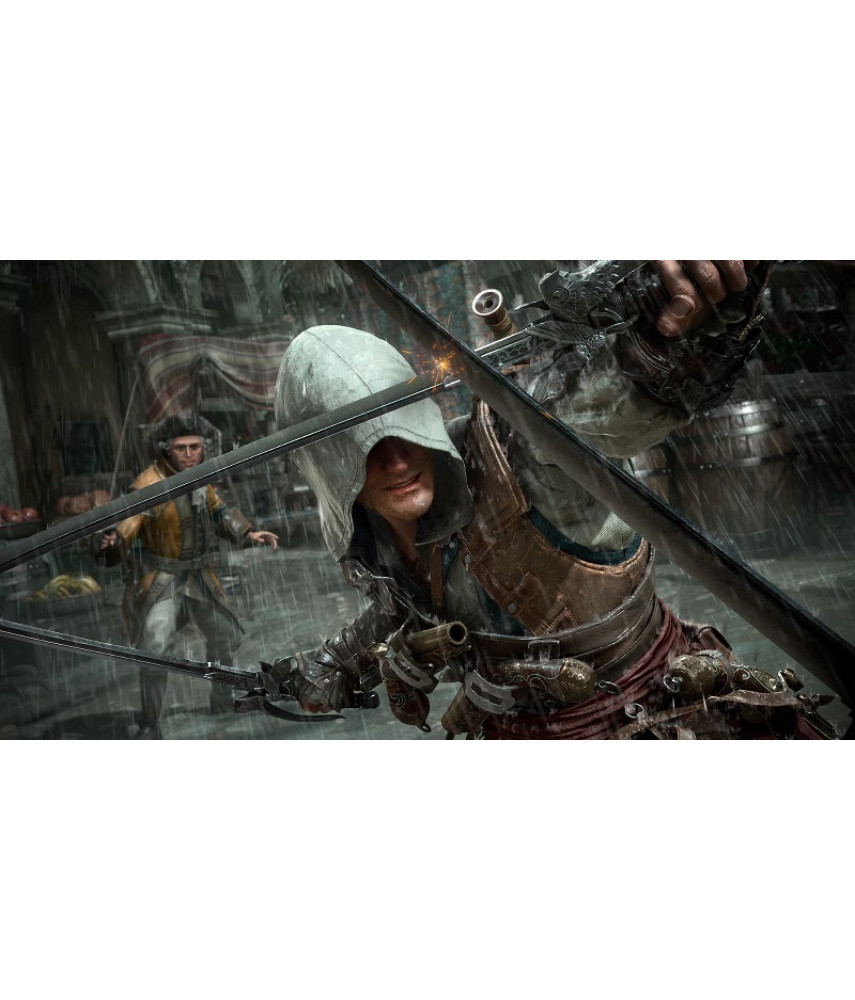 Assassin's Creed: Black Flag Resynced (PS5, русские субтитры)