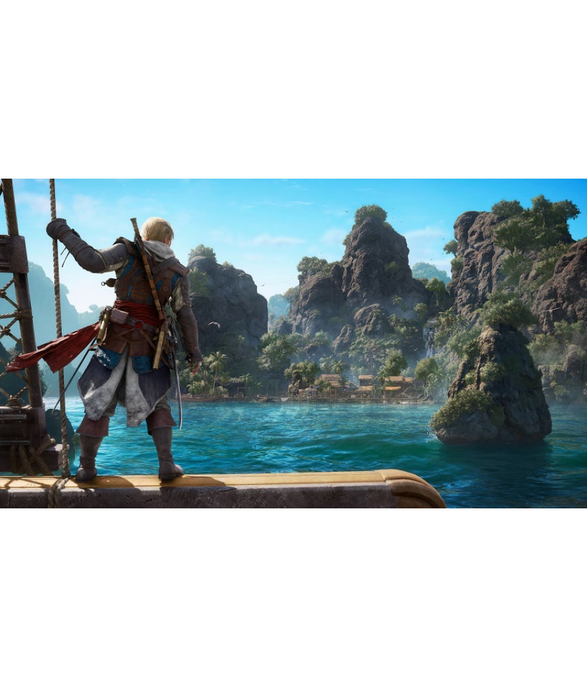 Assassin's Creed: Black Flag Resynced (PS5, русские субтитры)