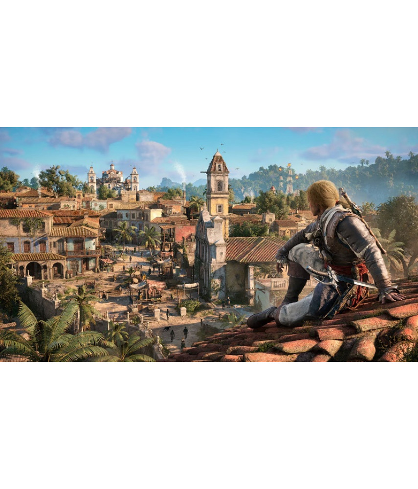 Assassin's Creed: Black Flag Resynced (PS5, русские субтитры)