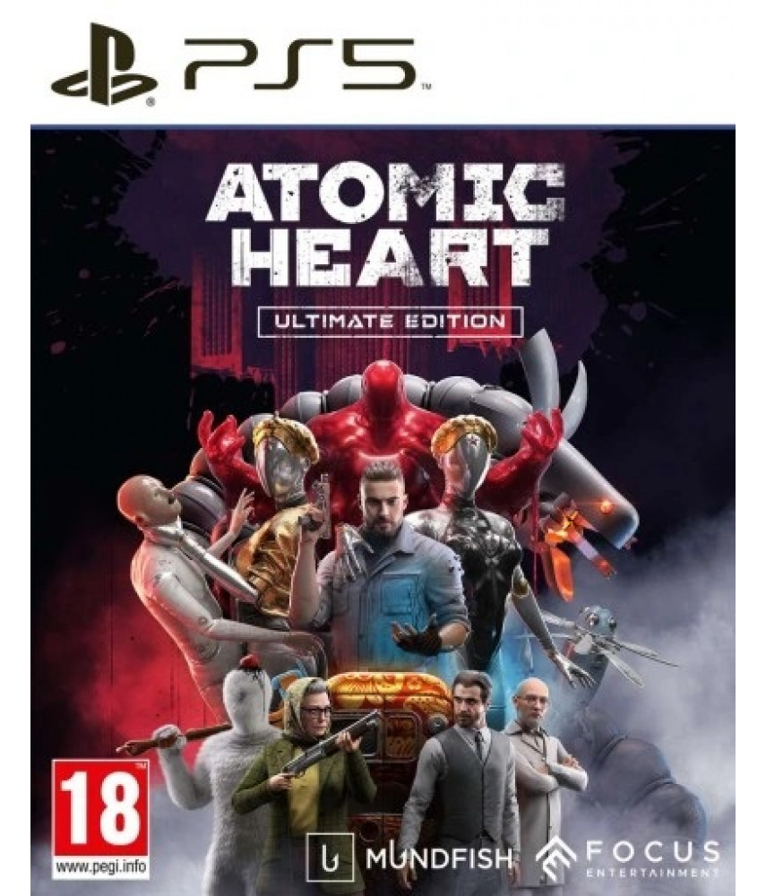 Игра Atomic Heart Ultimate Steelbook Edition (PS5, русская версия) 