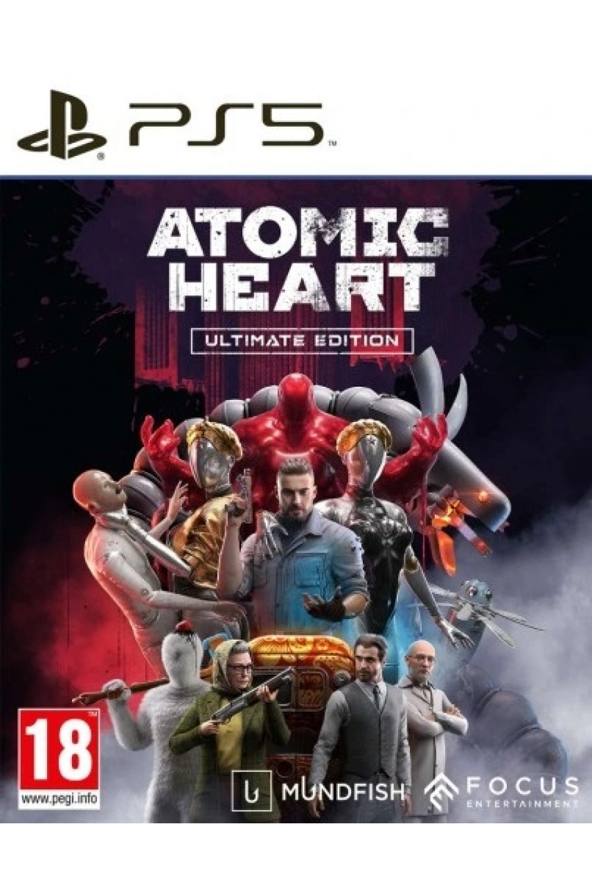 Atomic Heart Ultimate Steelbook Edition (PS5, русская версия) 
