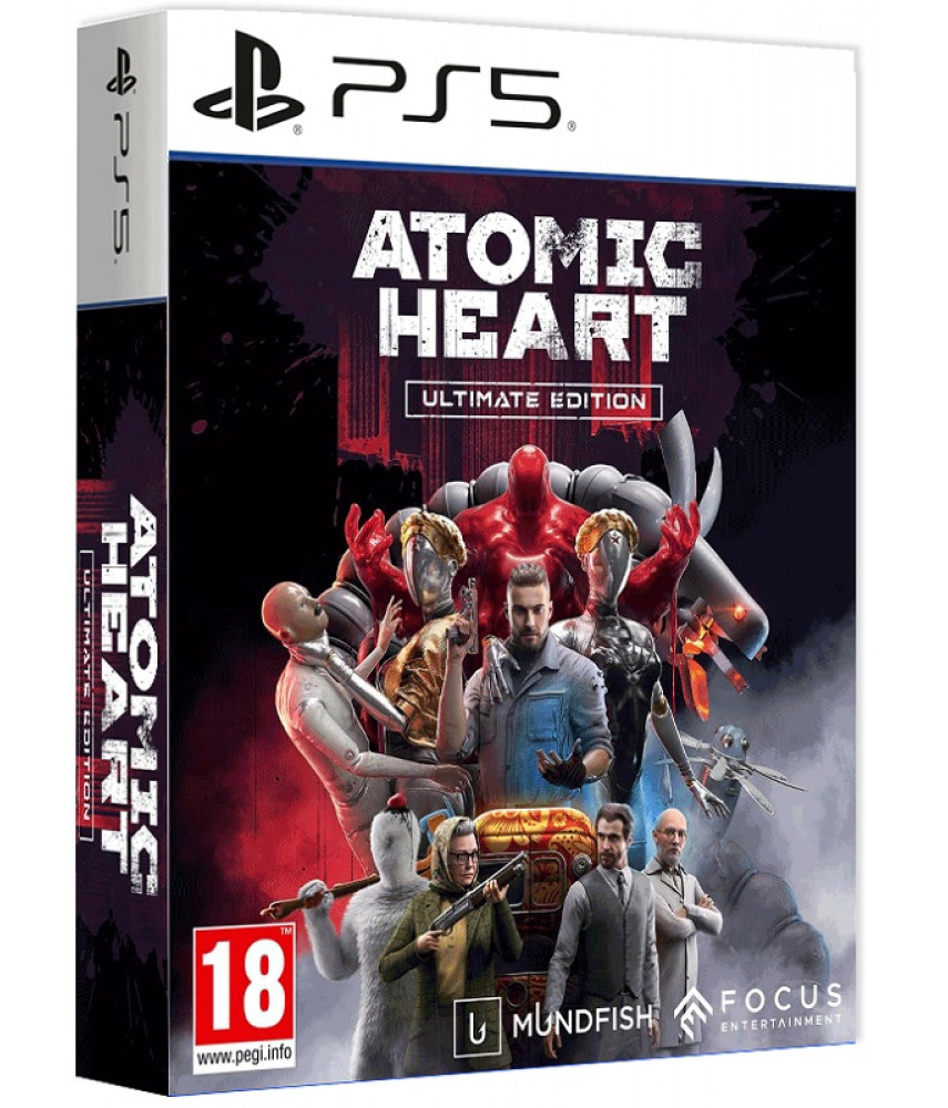 Atomic Heart Ultimate Steelbook Edition (PS5, русская версия) 