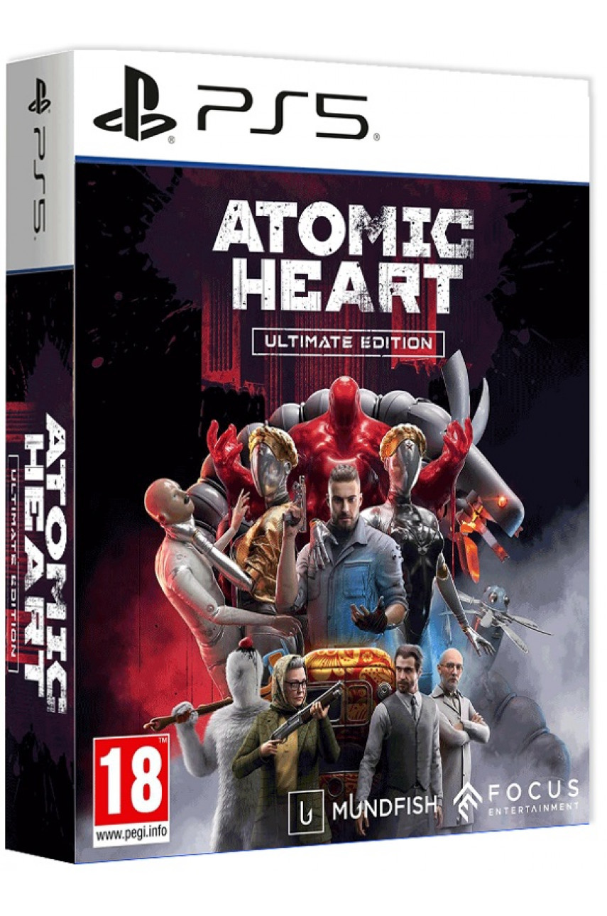 Atomic Heart Ultimate Steelbook Edition (PS5, русская версия) 