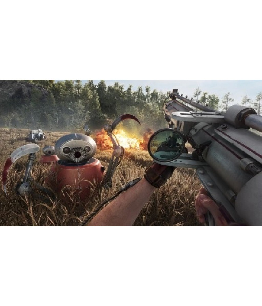 Игра Atomic Heart Ultimate Steelbook Edition (PS5, русская версия) 