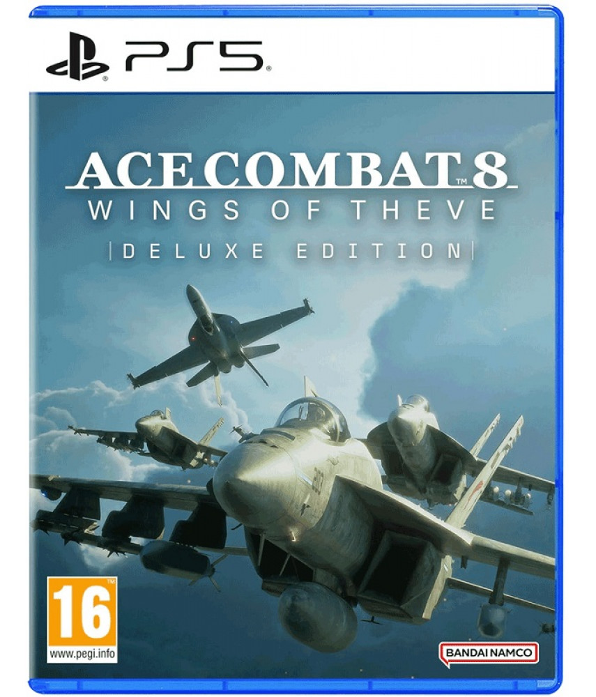 Ace Combat 8: Wings of Theve Deluxe Edition (PS5, русские субтитры) Ace Combat 8: Wings of Theve Deluxe Edition (PS5, русские субтитры)