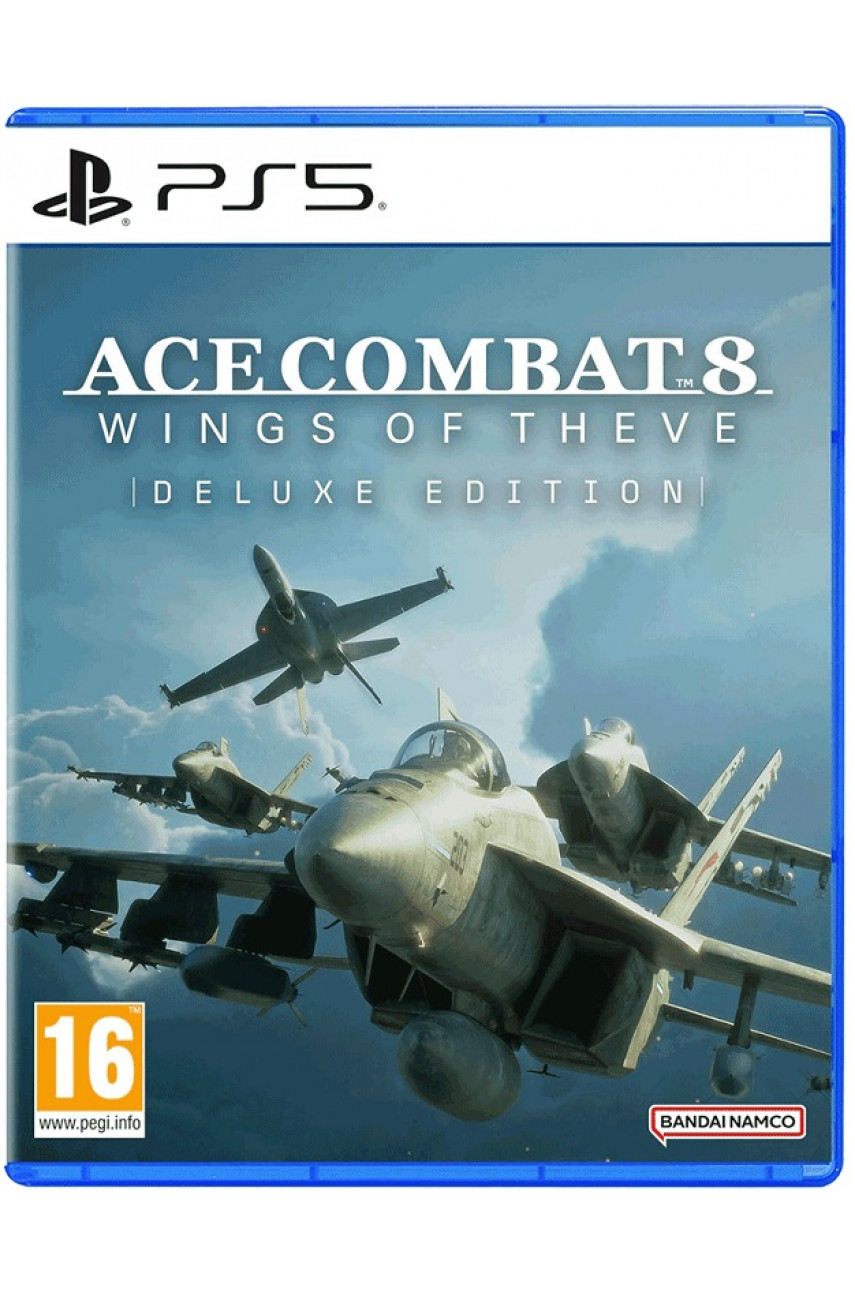 Ace Combat 8: Wings of Theve Deluxe Edition (PS5, русские субтитры)