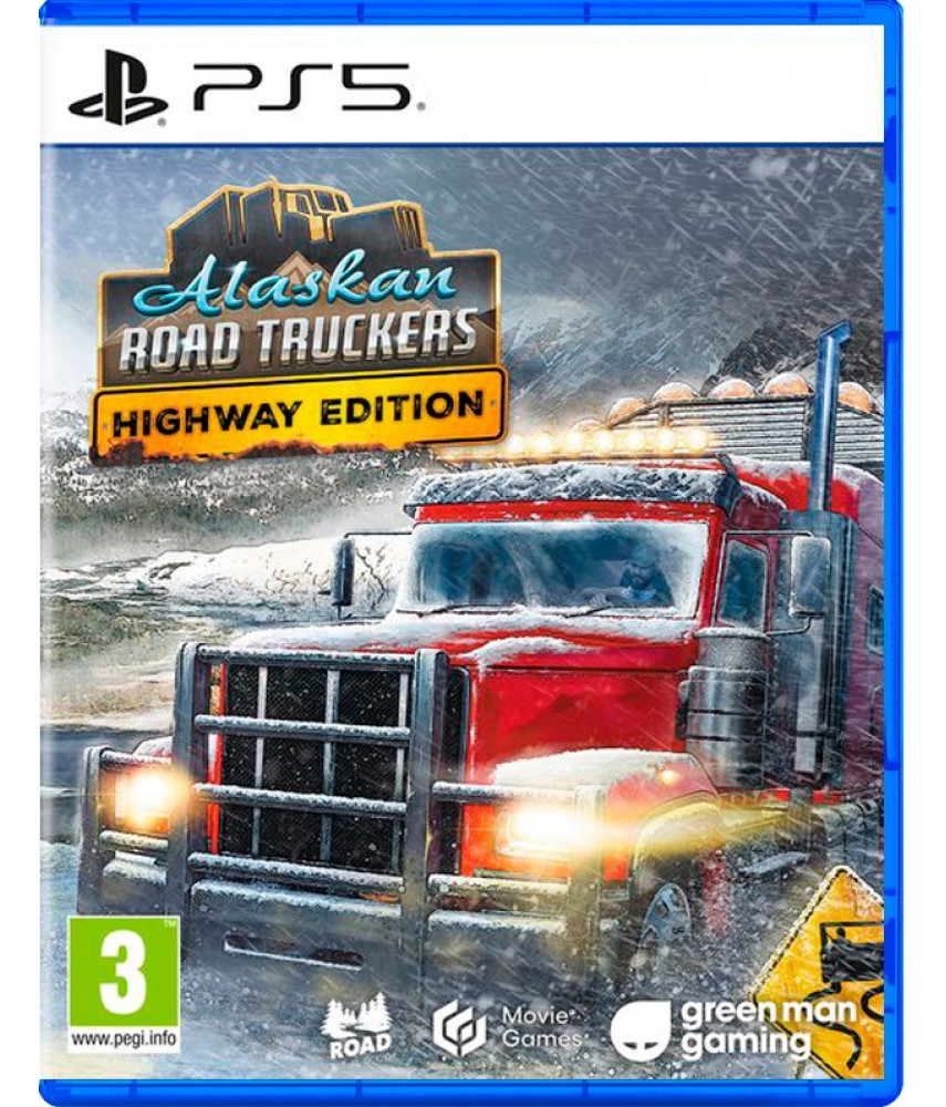 Alaskan Road Truckers Highway Edition (PS5, русские субтитры) 