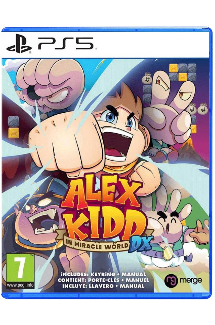 Alex Kidd in Miracle World DX (PS5, русские субтитры) 