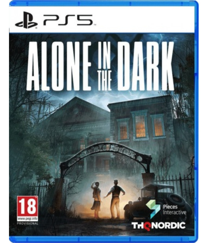 Alone in the Dark [PS5, русская версия]
