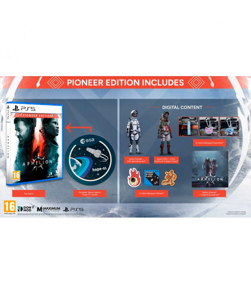Aphelion Pioneer Edition (PS5, русские субтитры)