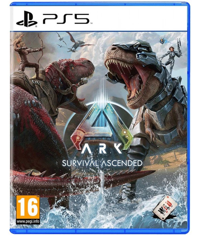 Игра ARK: Survival Ascended для PlayStation 5 (PS5, русские субтитры) 