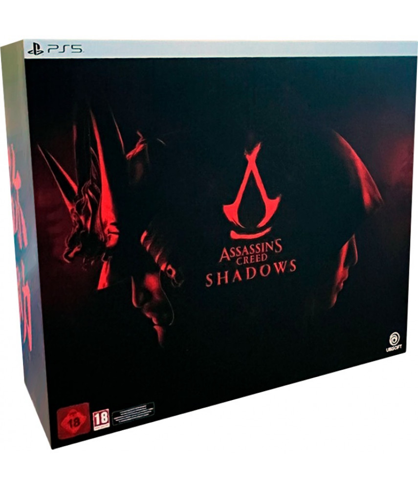 Assassin's Creed Shadows (Тени) Collector's Edition (PS5, русские субтитры) 