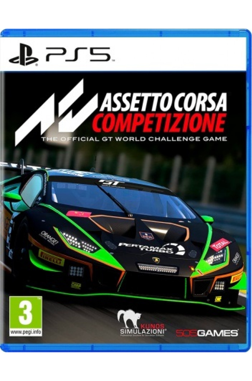 Игра Assetto Corsa Competizione (PS5) – купить в интернет-магазине  ShowGames.ru c доставкой по России