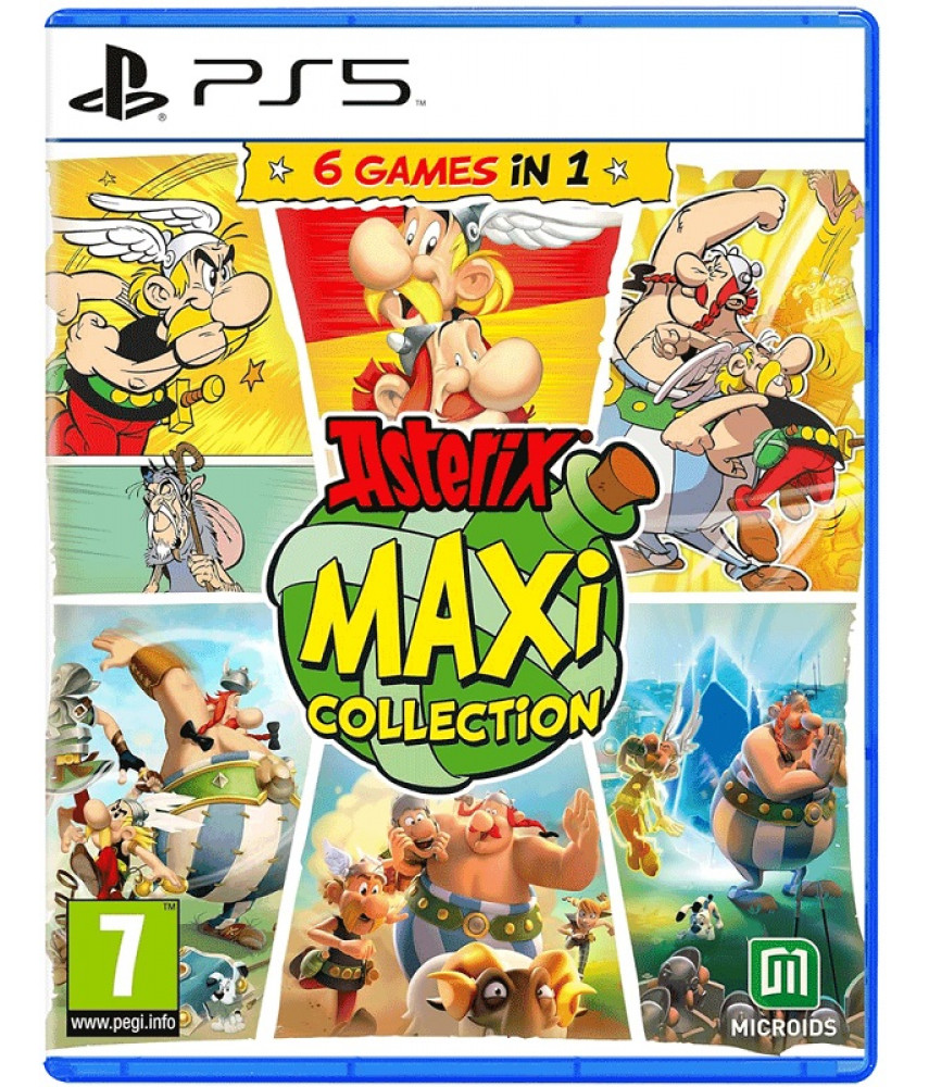 Asterix Maxi Collection (PS5, русские субтитры) Asterix Maxi Collection (PS5, русские субтитры)