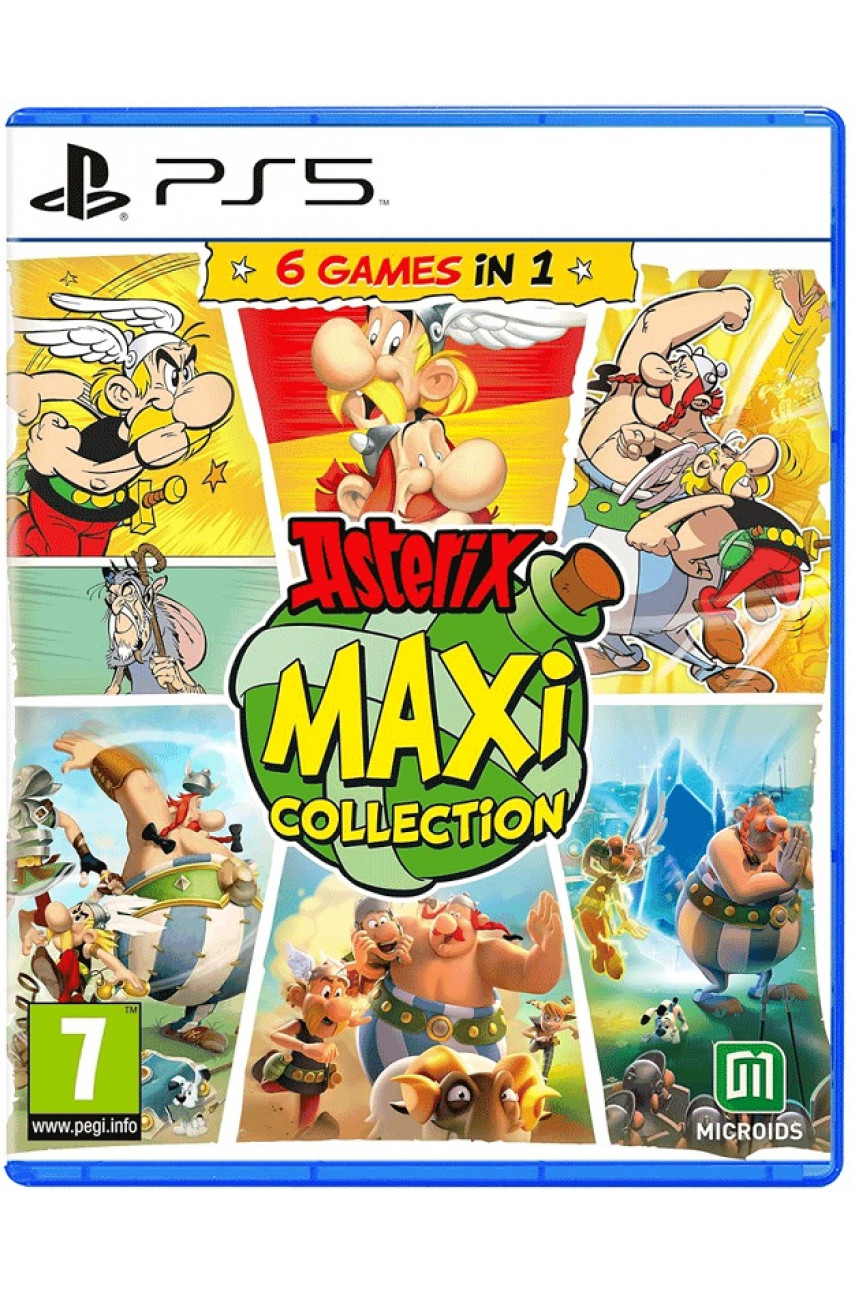 Asterix Maxi Collection (PS5, русские субтитры)