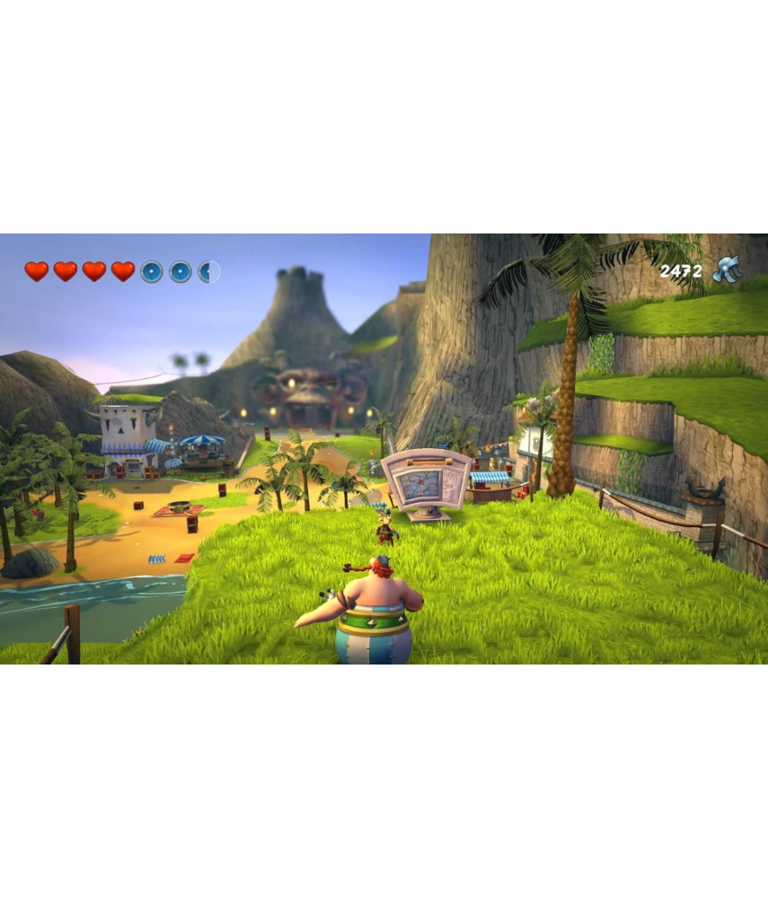 Asterix Maxi Collection (PS5, русские субтитры) Asterix Maxi Collection (PS5, русские субтитры)