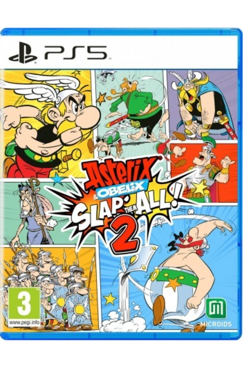 Asterix & Obelix: Slap Them All 2 (PS5, русская версия)