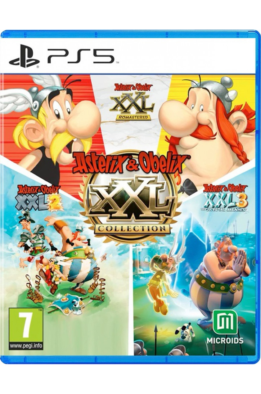 Asterix & Obelix XXL Collection (PS5, русские субтитры)