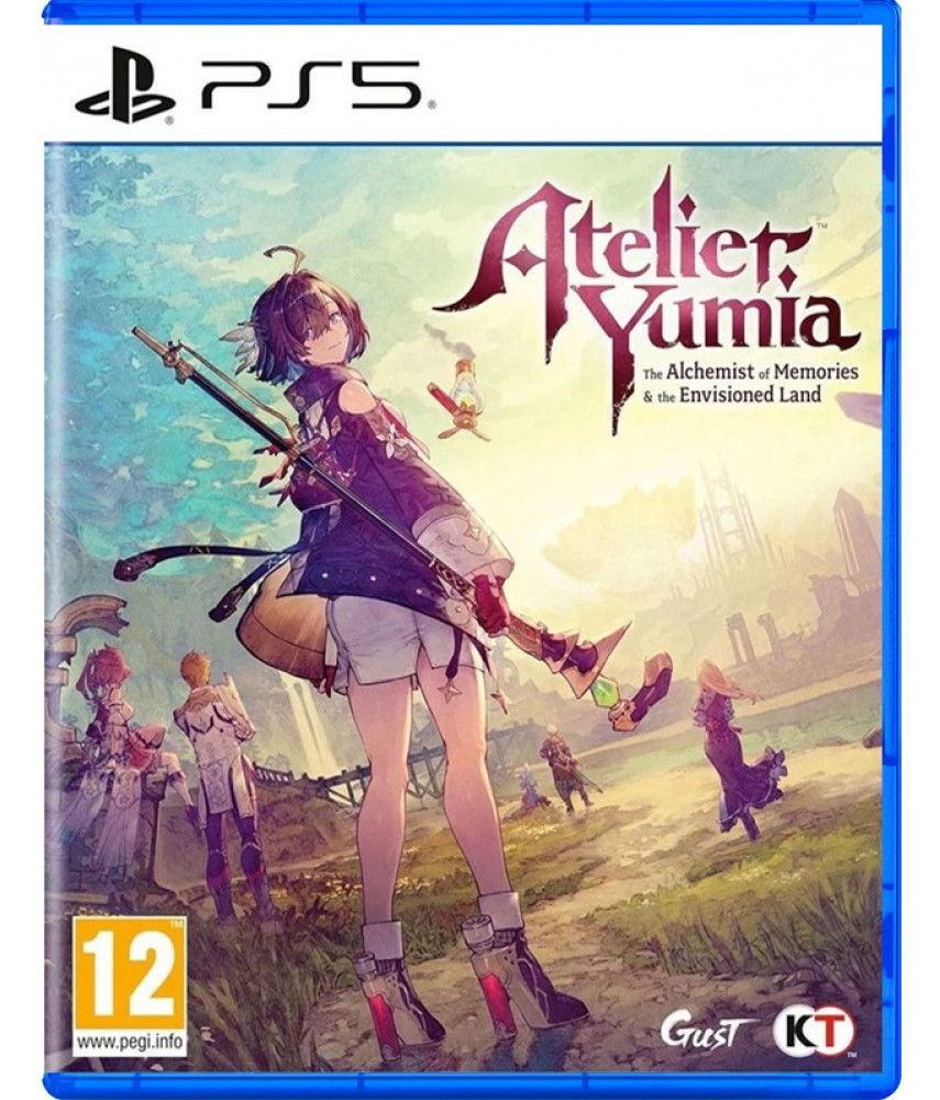 Atelier Yumia: The Alchemist of Memories & The Envisioned Land (PS5, русские субтитры) 