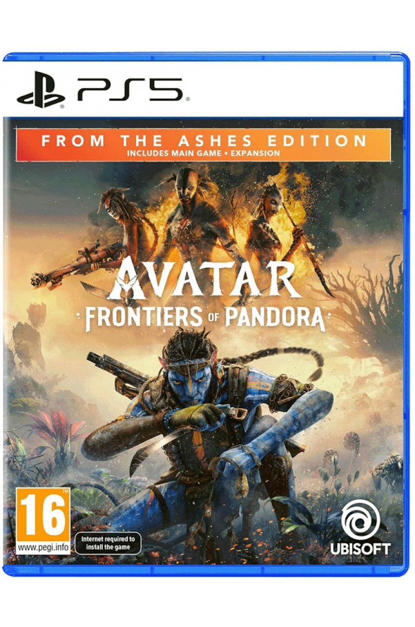Avatar: Frontiers of Pandora From the Ashes Edition (PS5, русские субтитры)