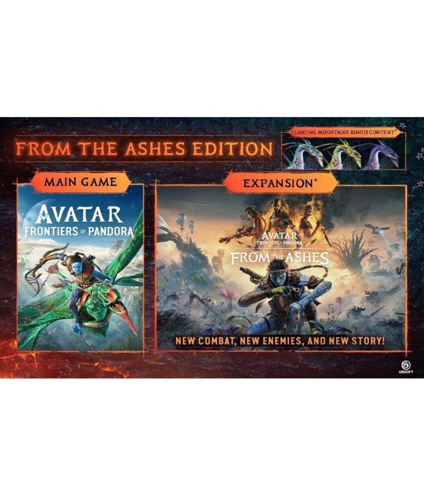 Игра Avatar: Frontiers of Pandora From the Ashes Edition (PS5, русские субтитры)