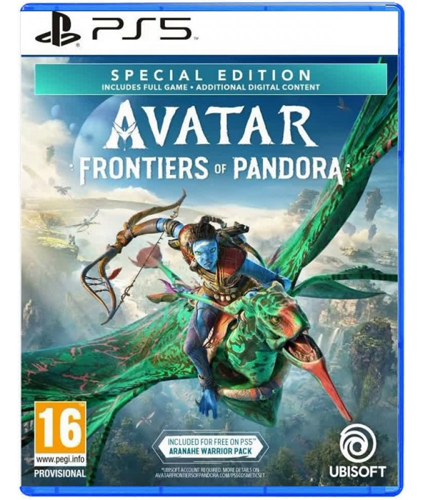 Avatar: Frontiers of Pandora - Special Edition (PS5, русская версия) 