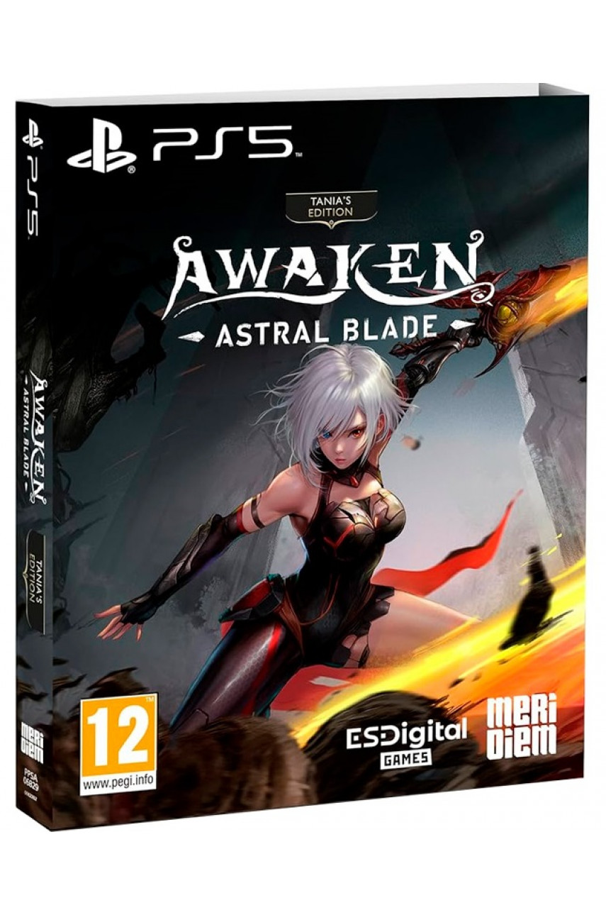 Awaken Astral Blade Tania's Edition (PS5, русская версия) 