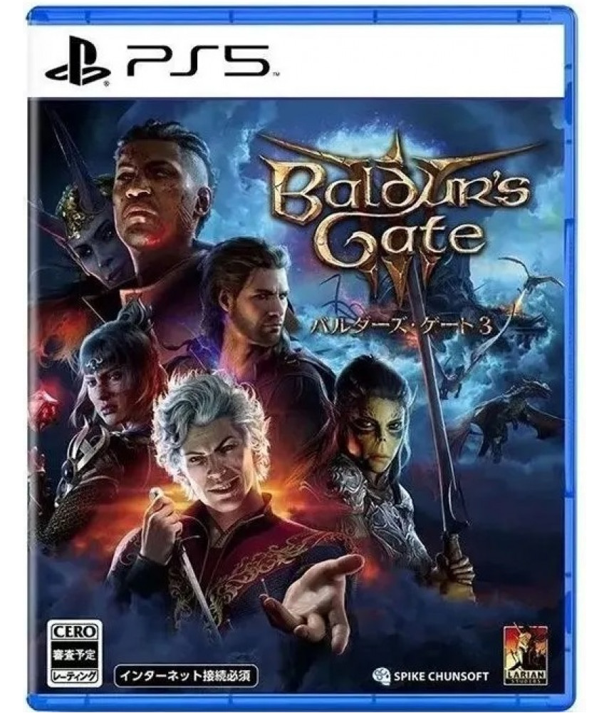 Baldur's Gate 3 (PS5, английская версия) (JP)