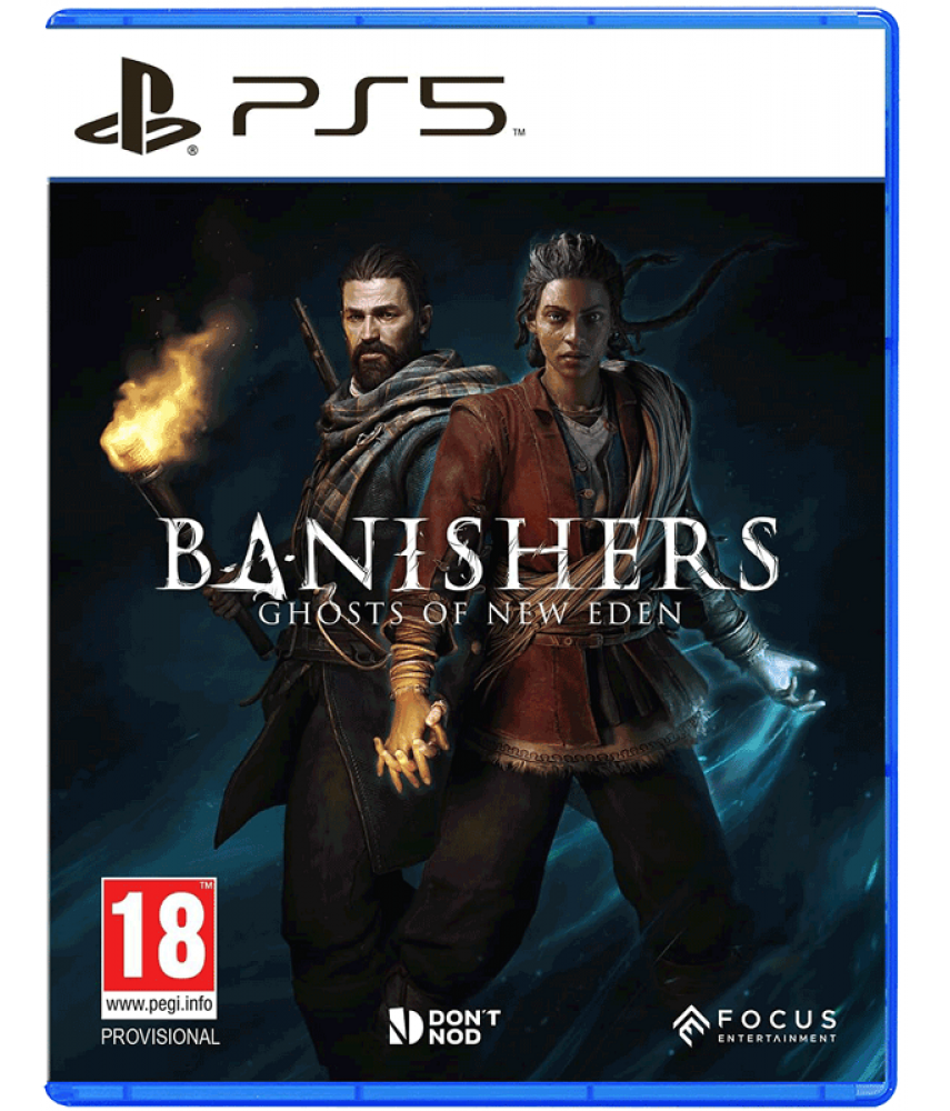 Игра Banishers: Ghosts of New Eden для PlayStation 5. Меню и субтитры на русском языке.