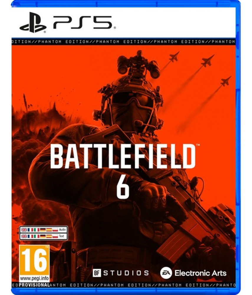 Battlefield 6 Phantom Edition (PS5, английская версия) 