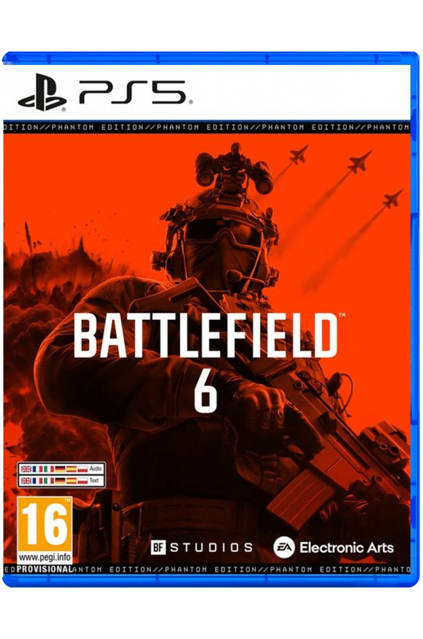 Battlefield 6 Phantom Edition (PS5, английская версия) 