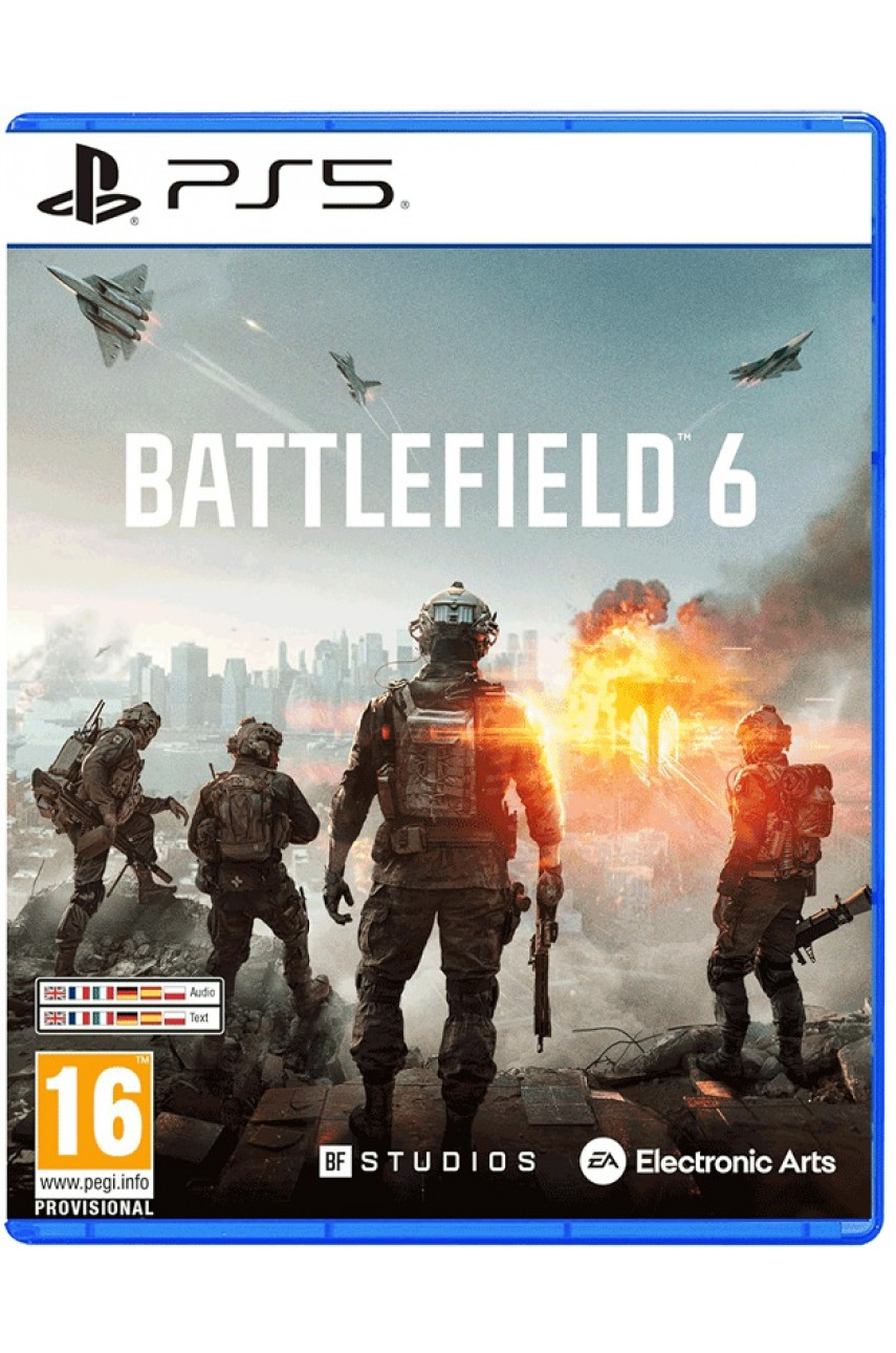 Battlefield 6 (PS5, английская версия) 