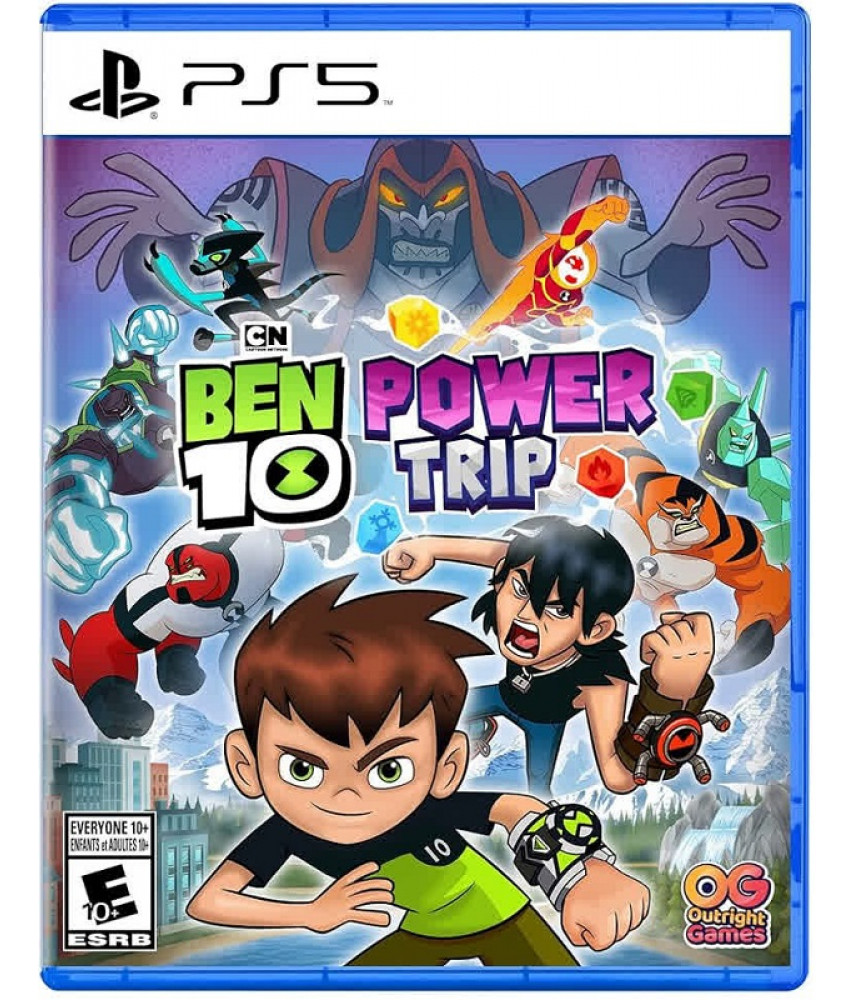 Ben 10 Power Trip (PS5, английская версия)