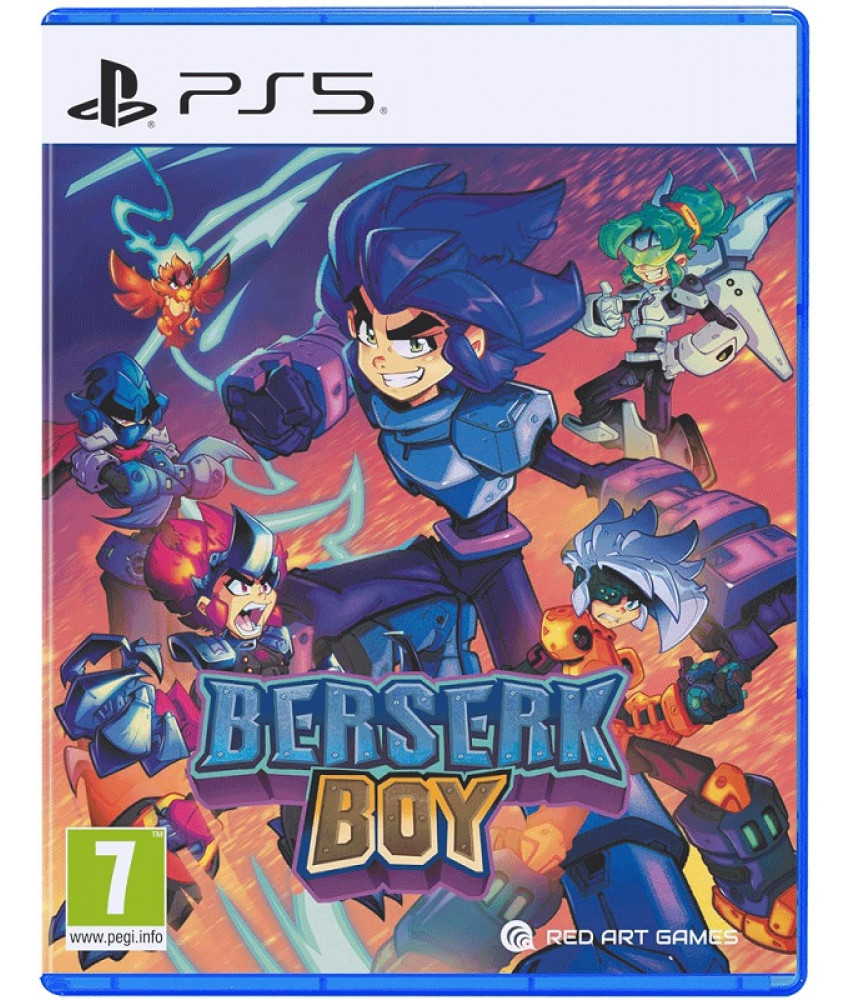 Berserk Boy (PS5, русские субтитры)