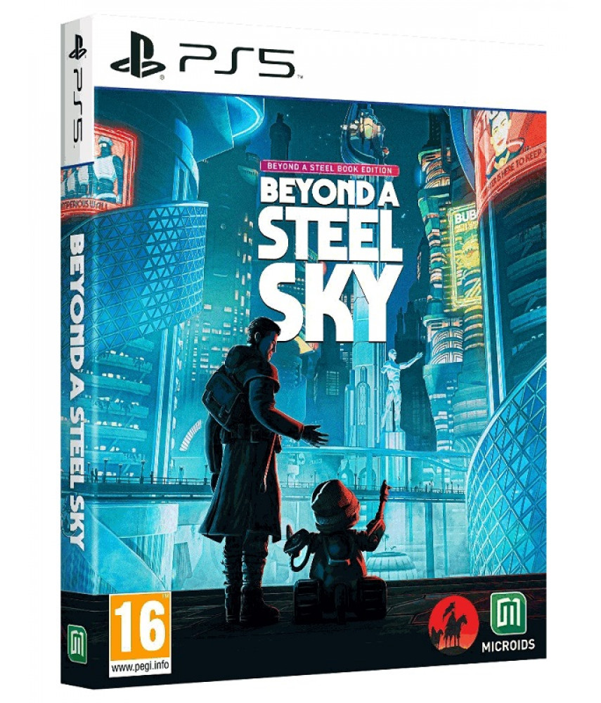 Игра Beyond A Steel Sky Steelbook Edition (PS5) - купить с доставкой по  России - Магазин ShowGames