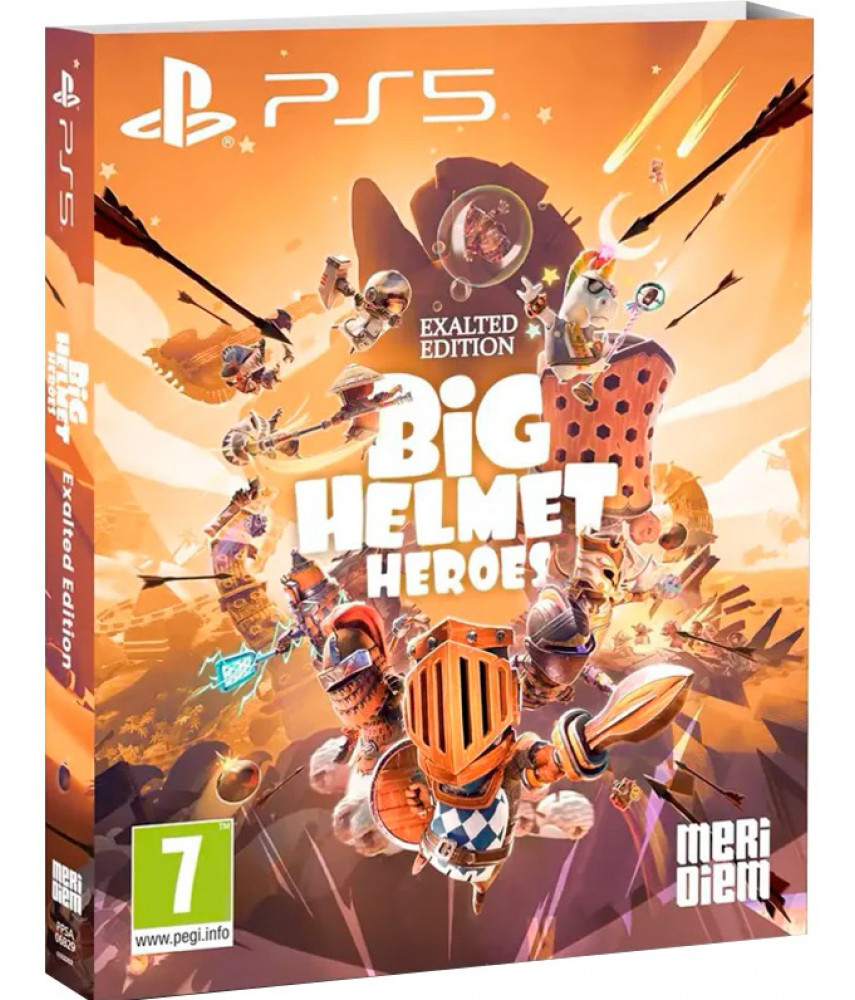 Игра Big Helmet Heroes Exalted Edition (PS5, русские субтитры) 