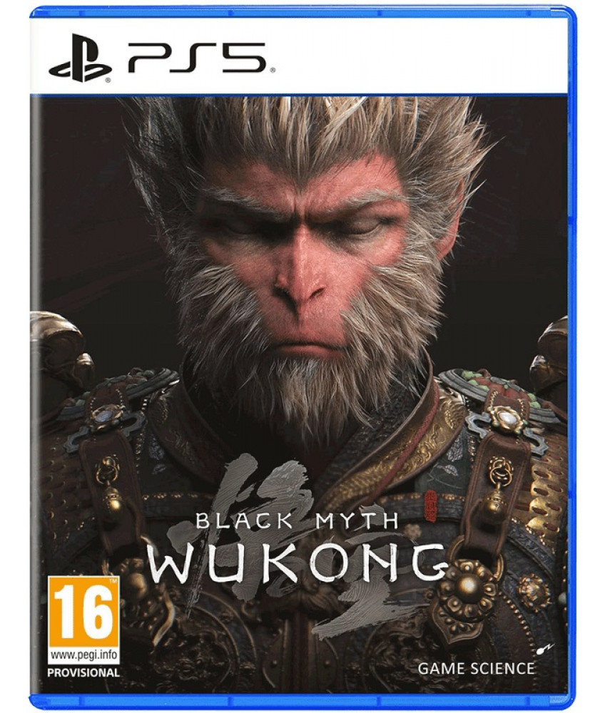 Игра Black Myth: Wukong для PS5. Меню и субтитры на русском языке.