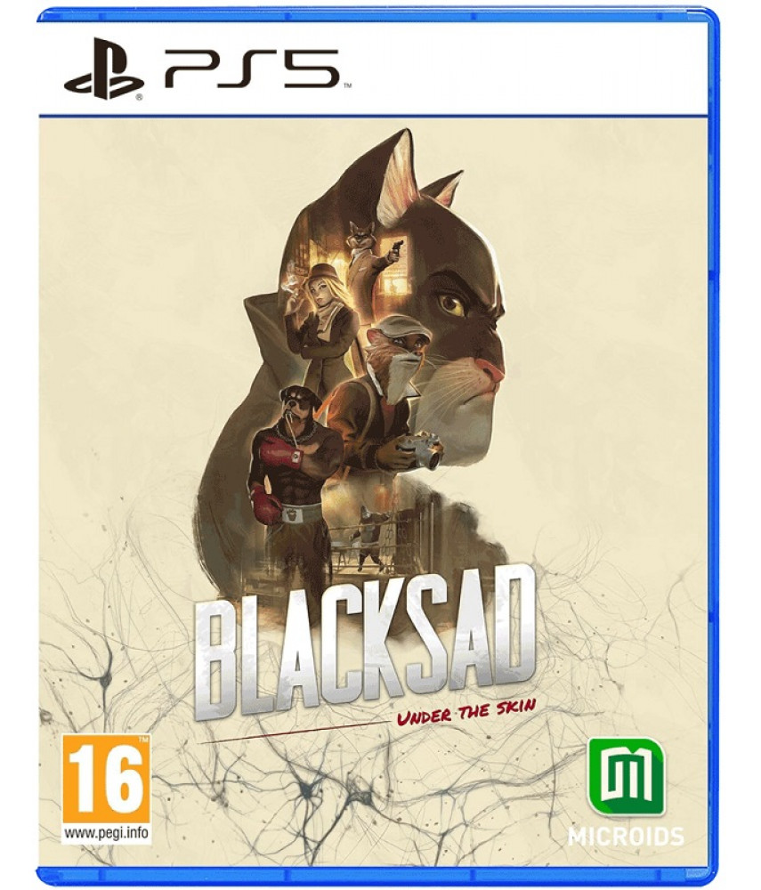 Blacksad Under the Skin (PS5, русская версия) 
